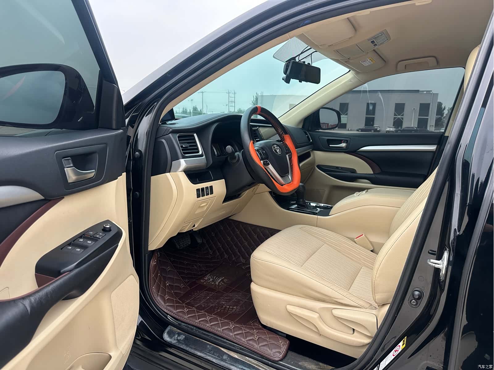 Toyota Highlander, 2016 все фото
