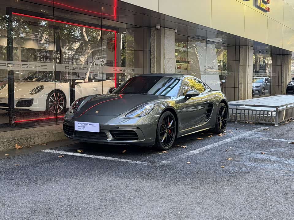 Porsche 718