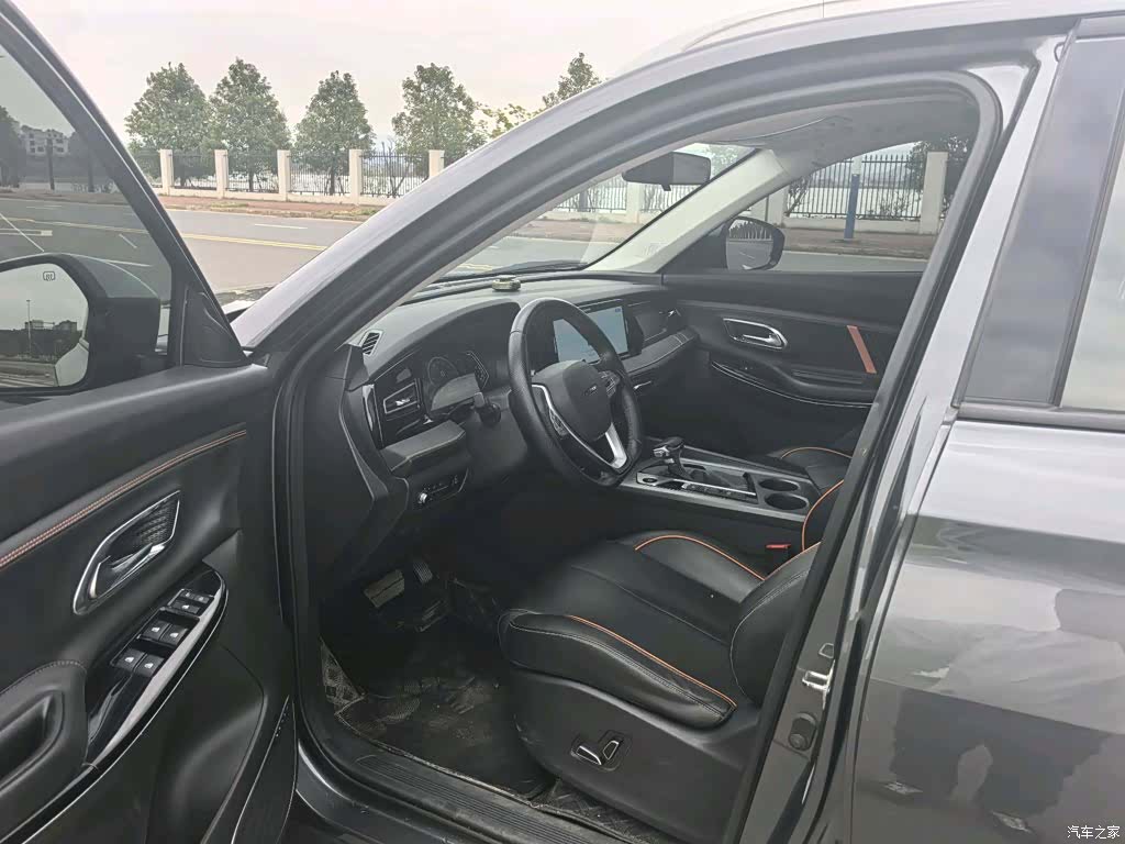 Changan X7, 2022 7