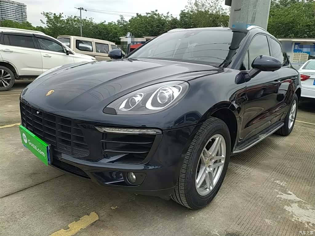 Porsche Macan, 2018 2