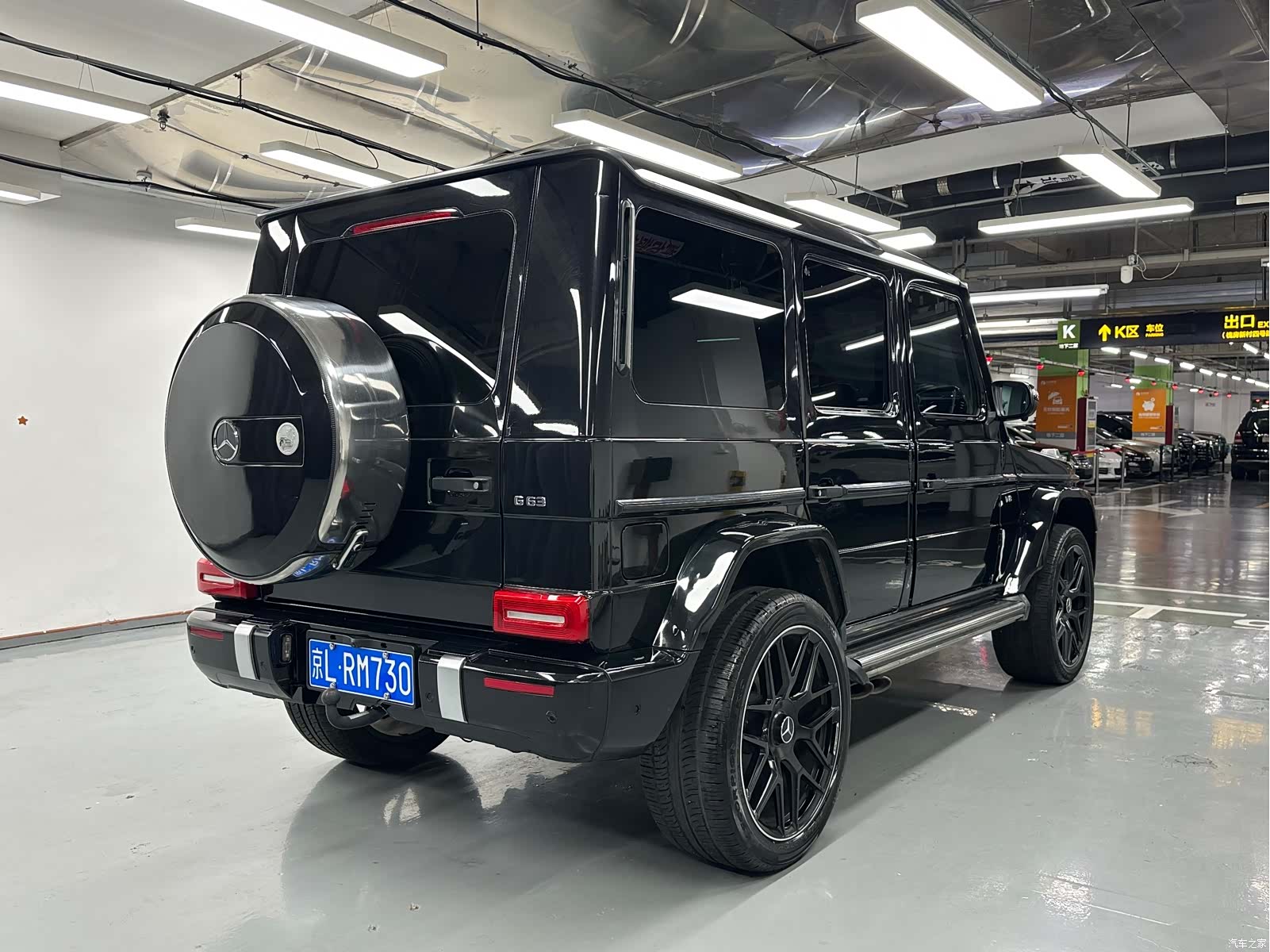 Mercedes-Benz G-Class, 2012 все фото
