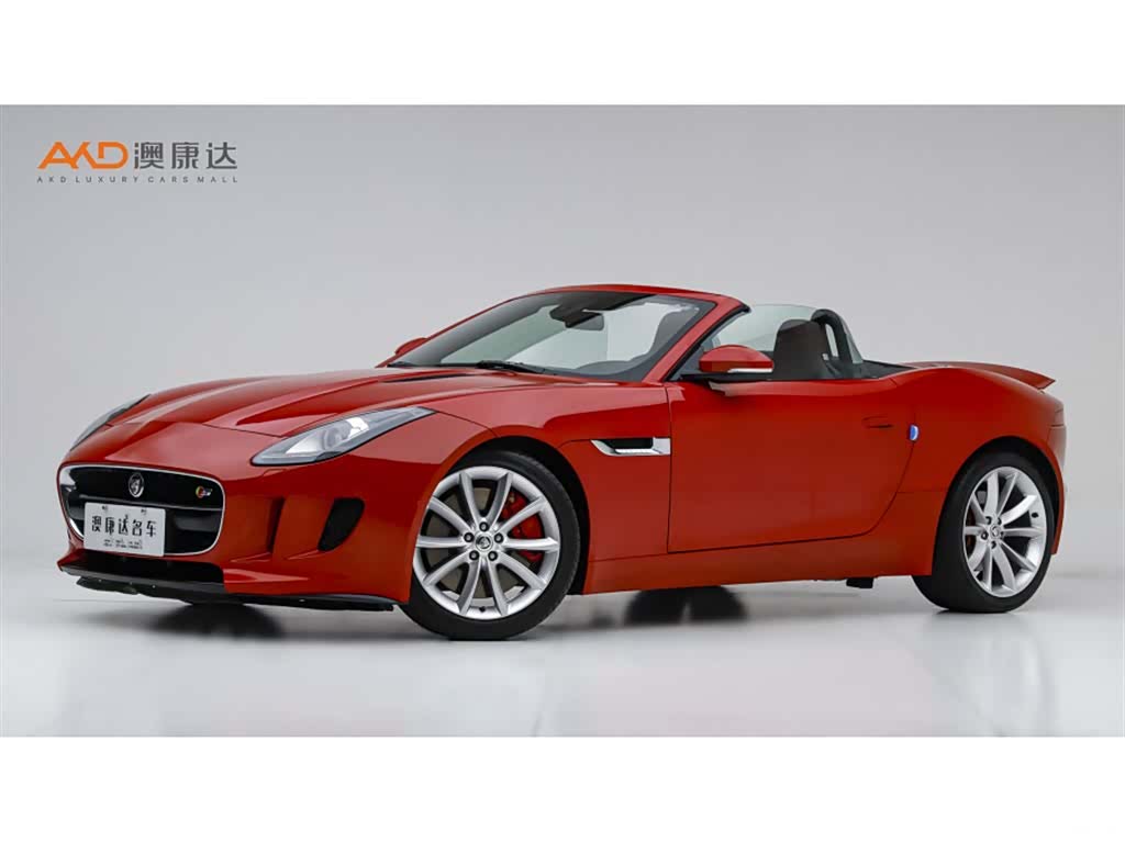 Jaguar F-TYPE, 2014 1