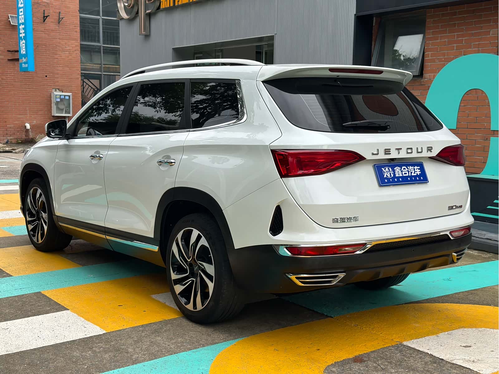 Jetour X90, 2019 9