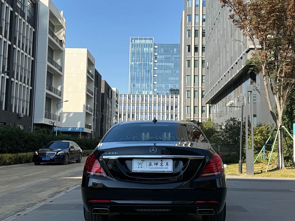 Mercedes-Benz S-class