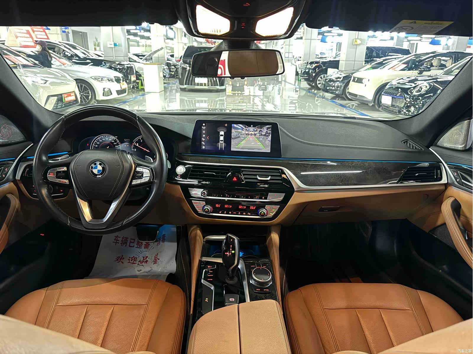 BMW 5 Series, 2018 все фото