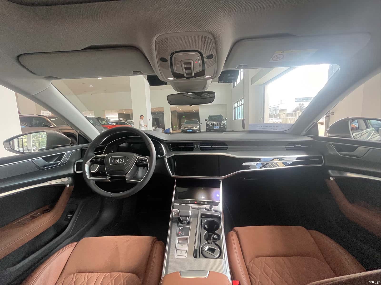 Audi A7L, 2024 9
