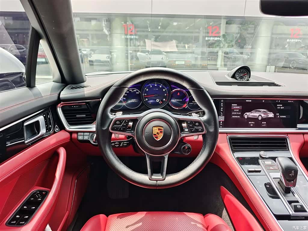 Porsche Panamera, 2021 6