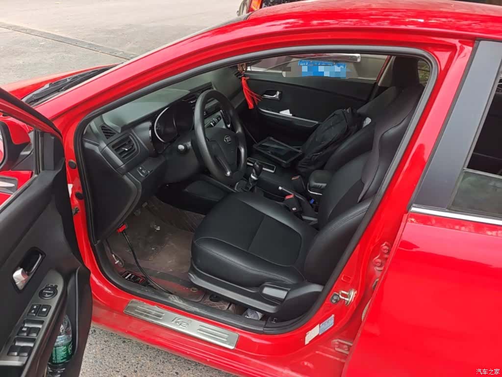 Kia K2, 2015 15