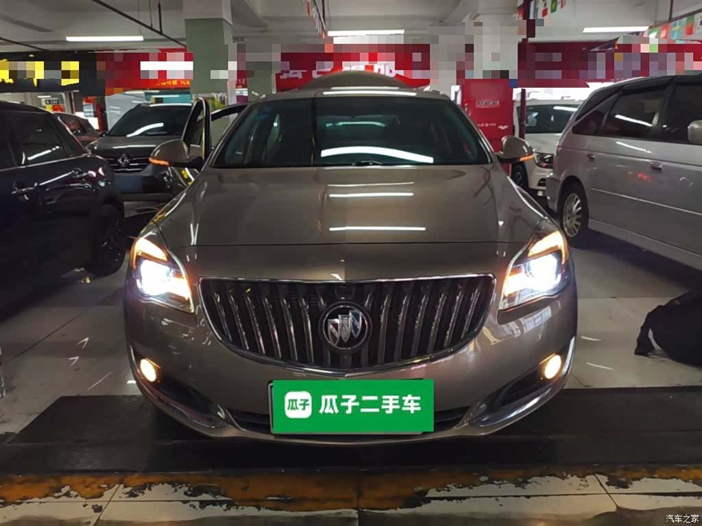 Buick Regal, 2014 3