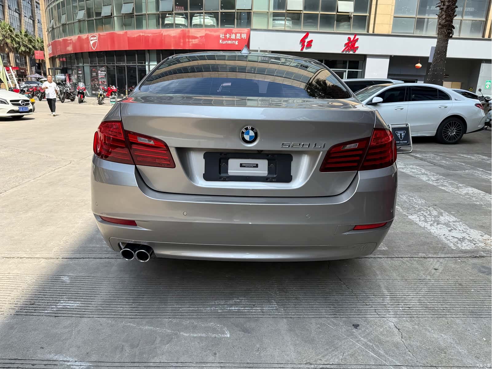 BMW 5 Series, 2017 4