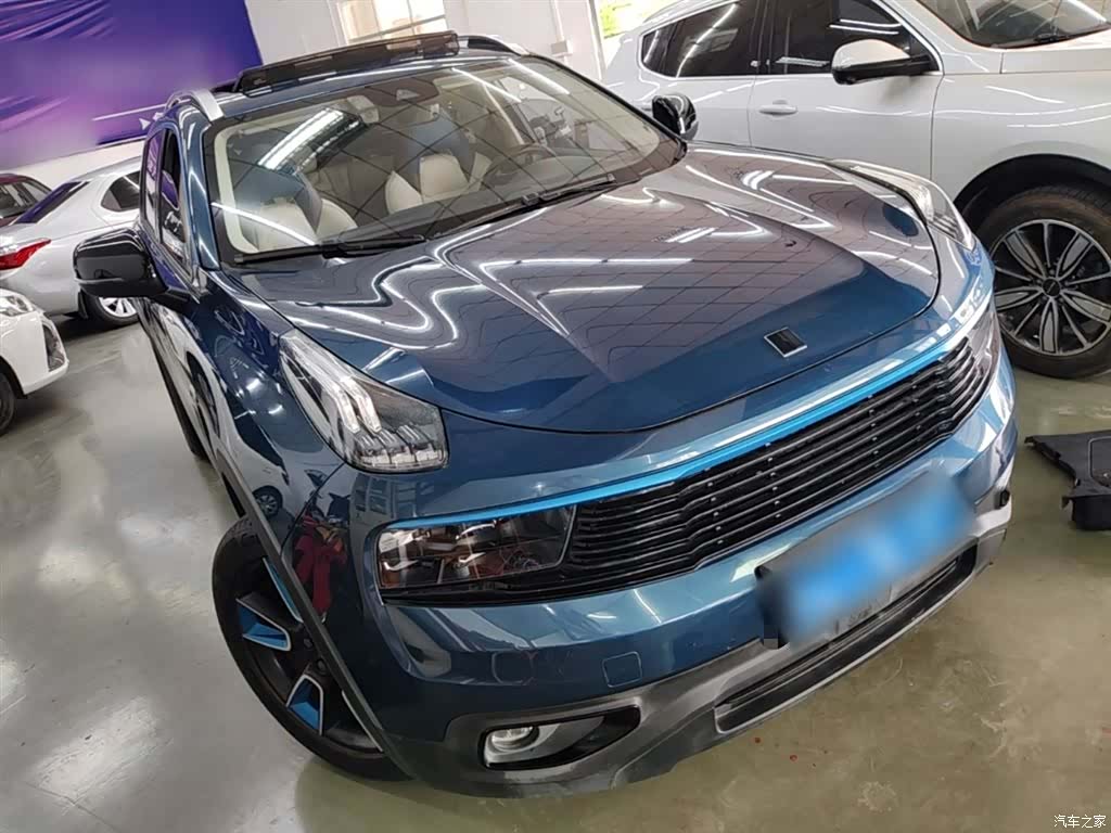 Lynk & Co 01, 2018 4