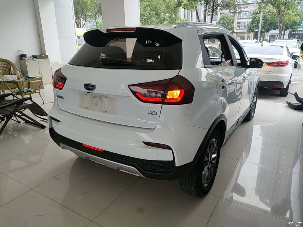 Geely X3, 2021 7