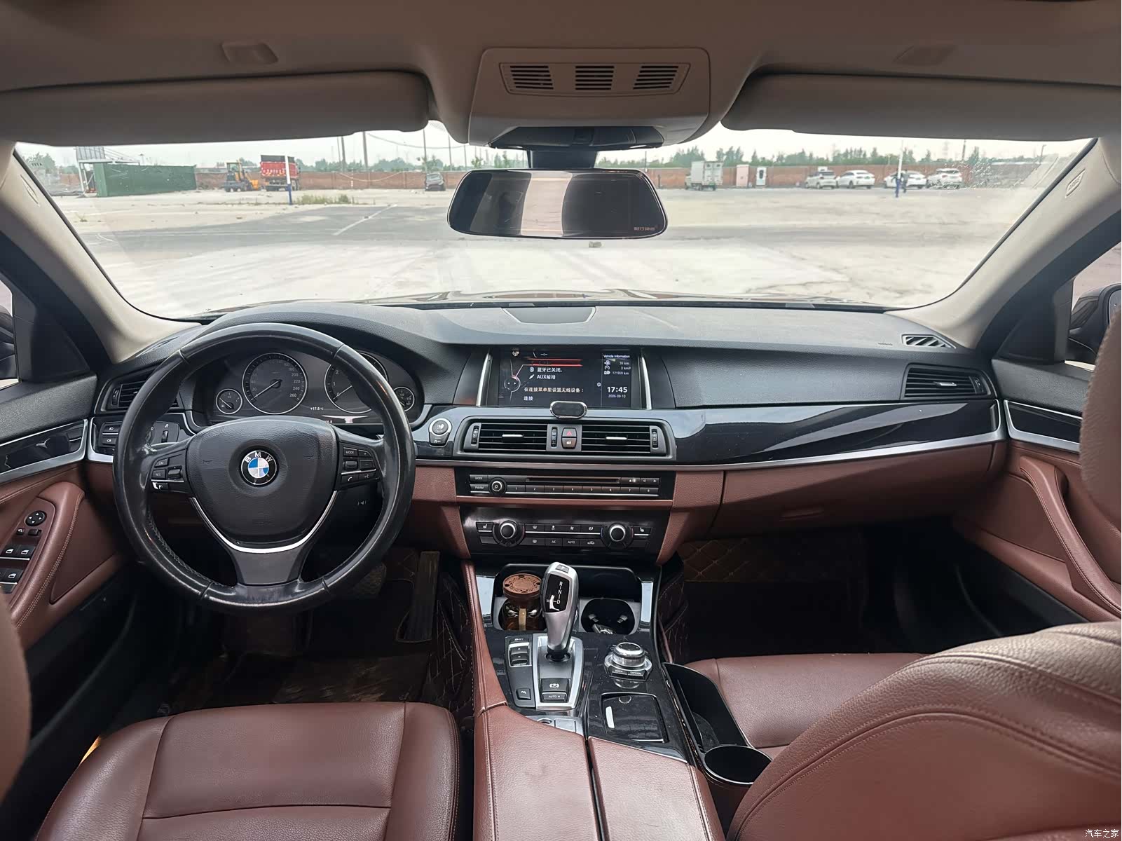 BMW 5 Series, 2017 13