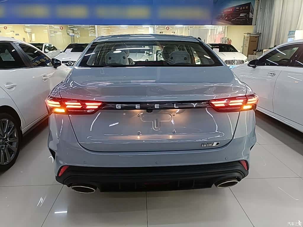 Geely Binray, 2026 6