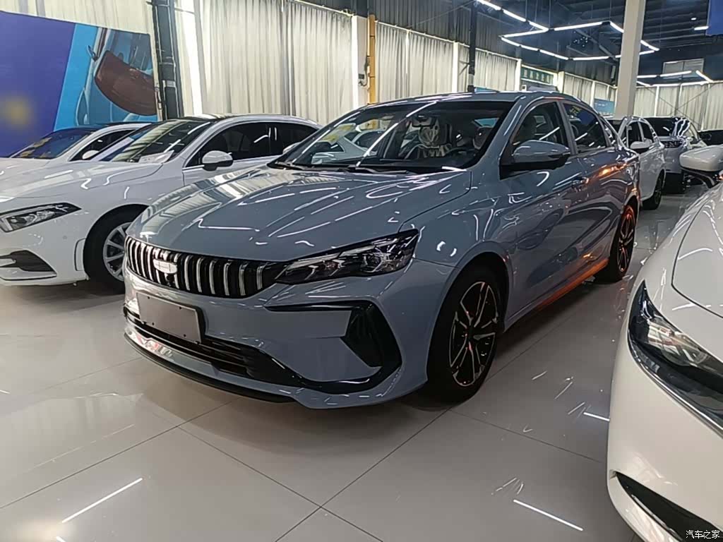 Geely Binray, 2026 2