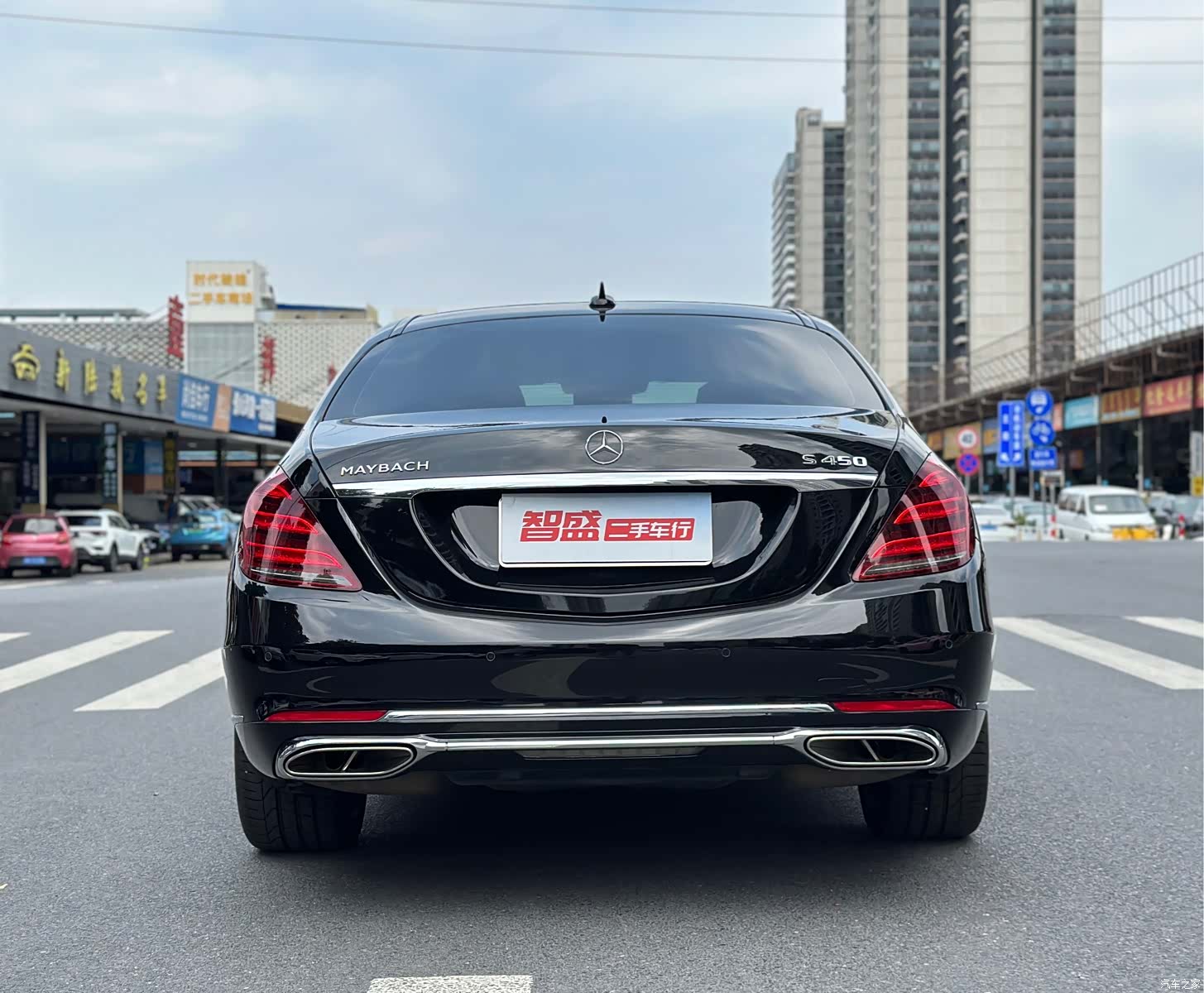Maybach S-Class, 2018 4