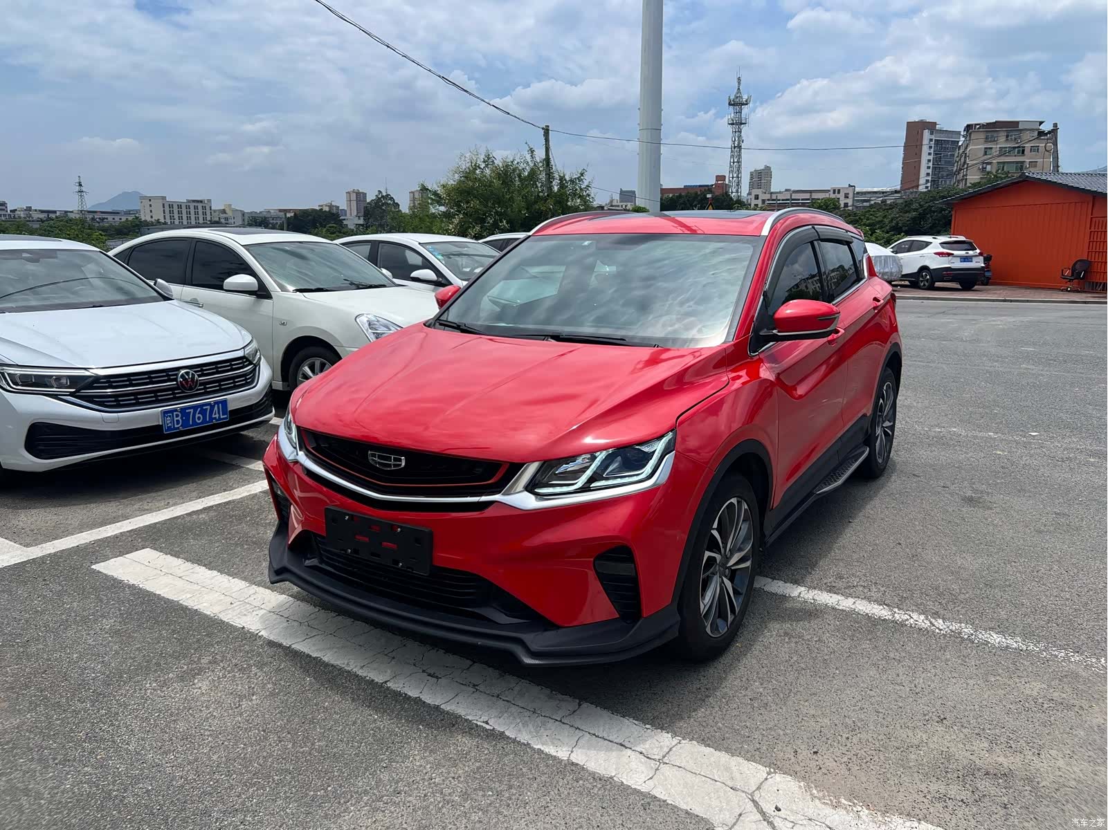 Geely Coolray, 2020 1
