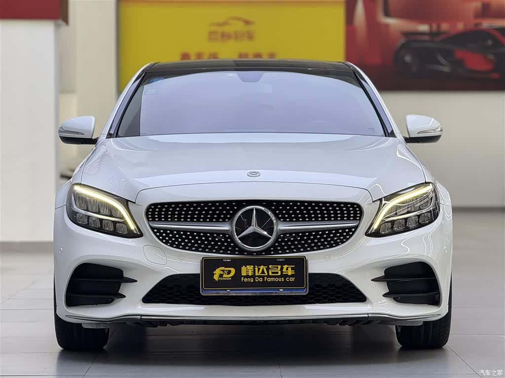 Mercedes-Benz C-Class, 2019 2