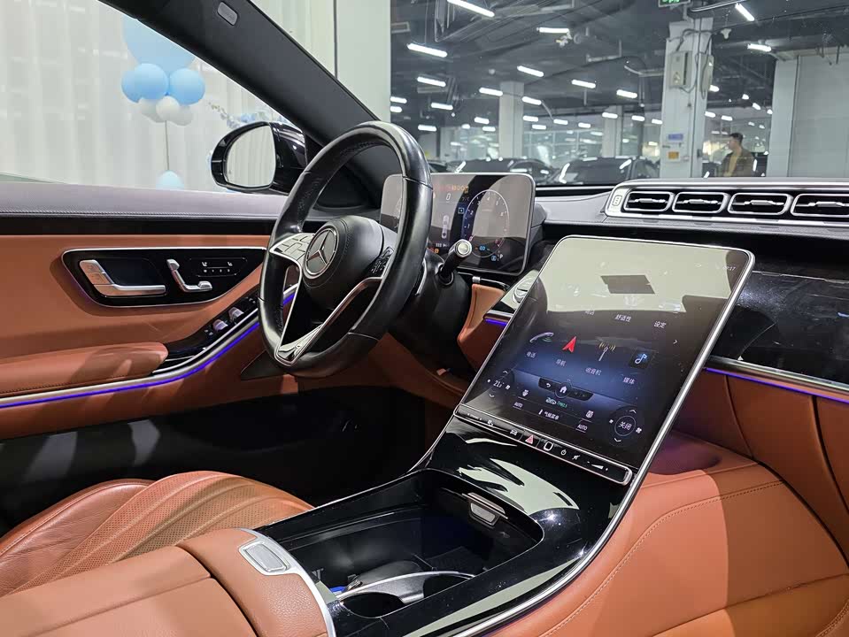 Mercedes-Benz S-class