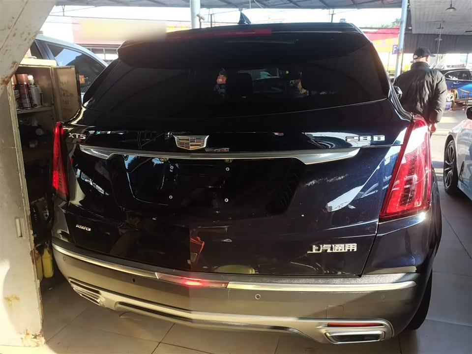 Cadillac XT5