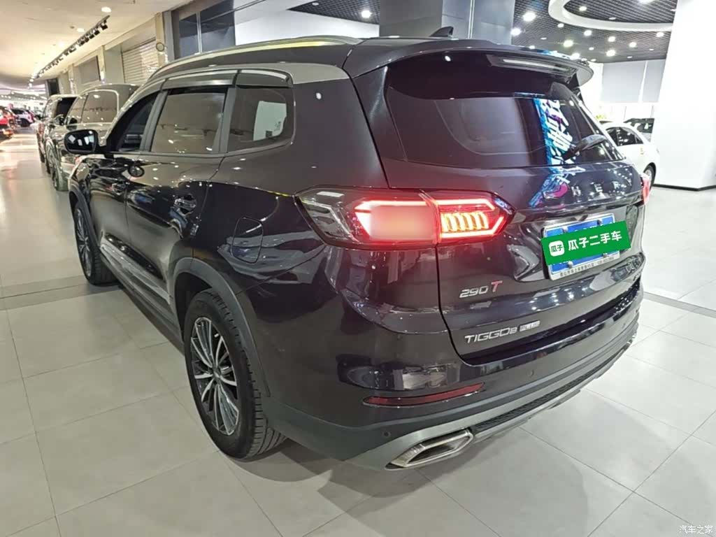 Chery Tiggo 8 Plus, 2022 все фото