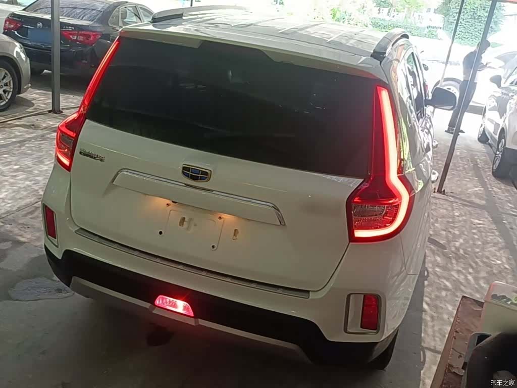 Geely X6, 2017 все фото