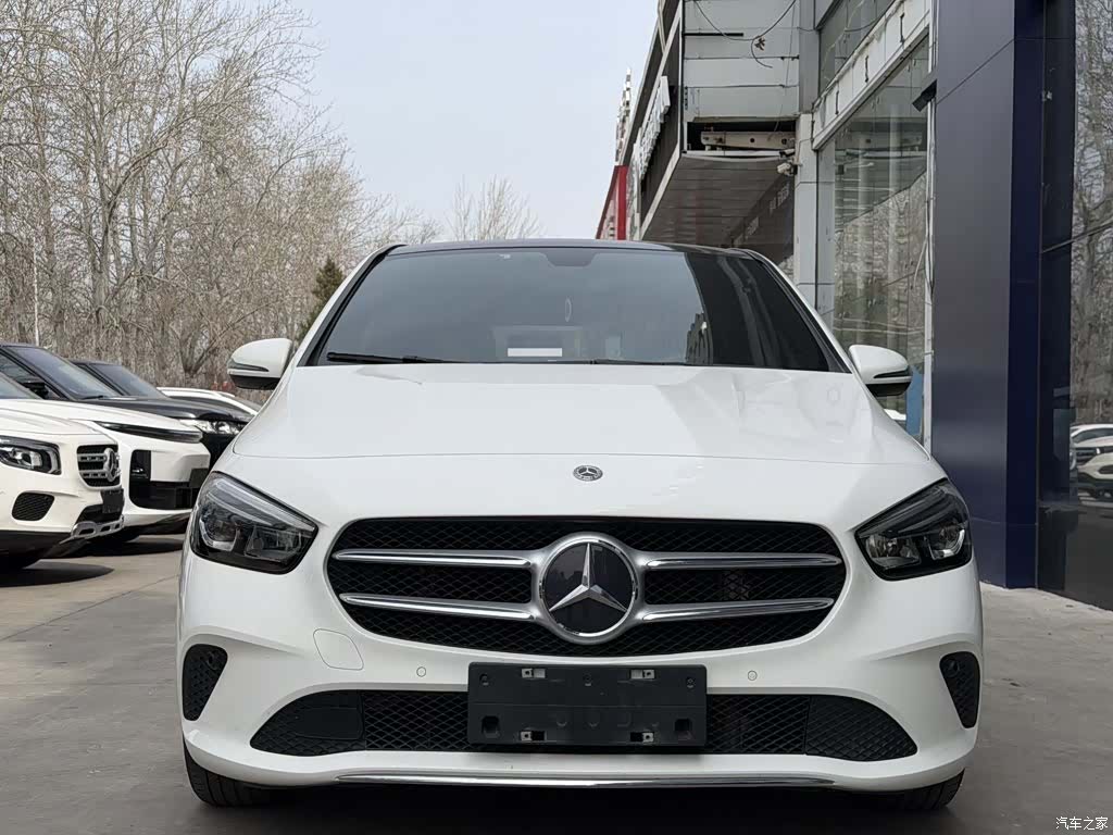 Mercedes-Benz B-Class, 2019 2