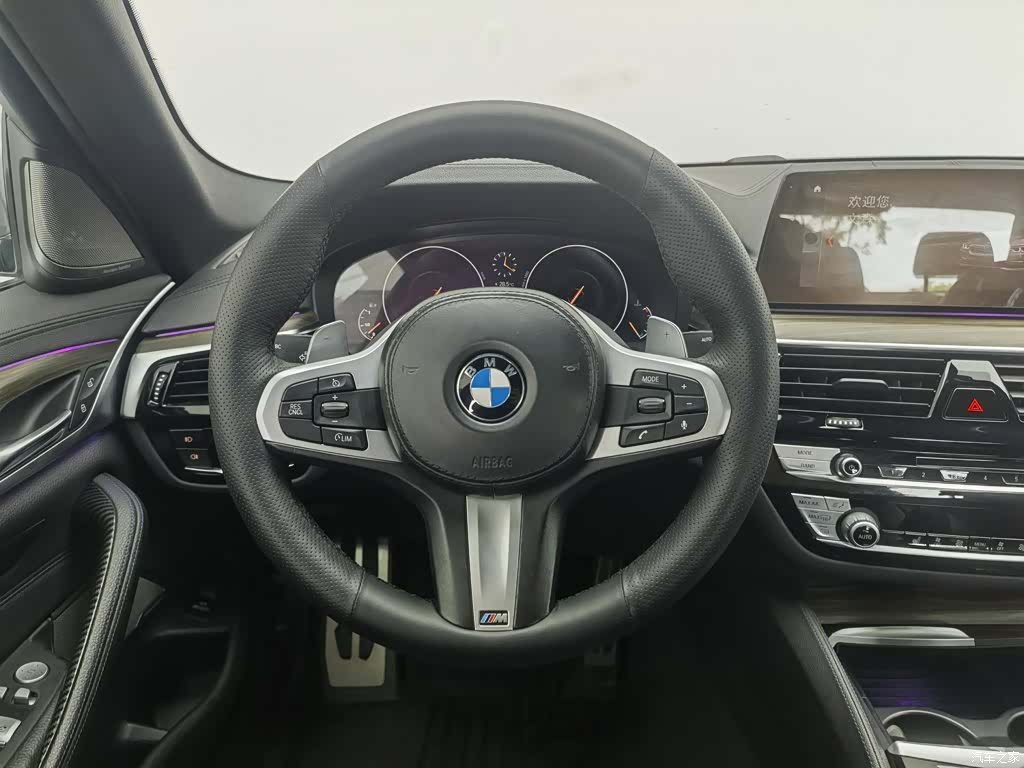 BMW 5 Series, 2019 11