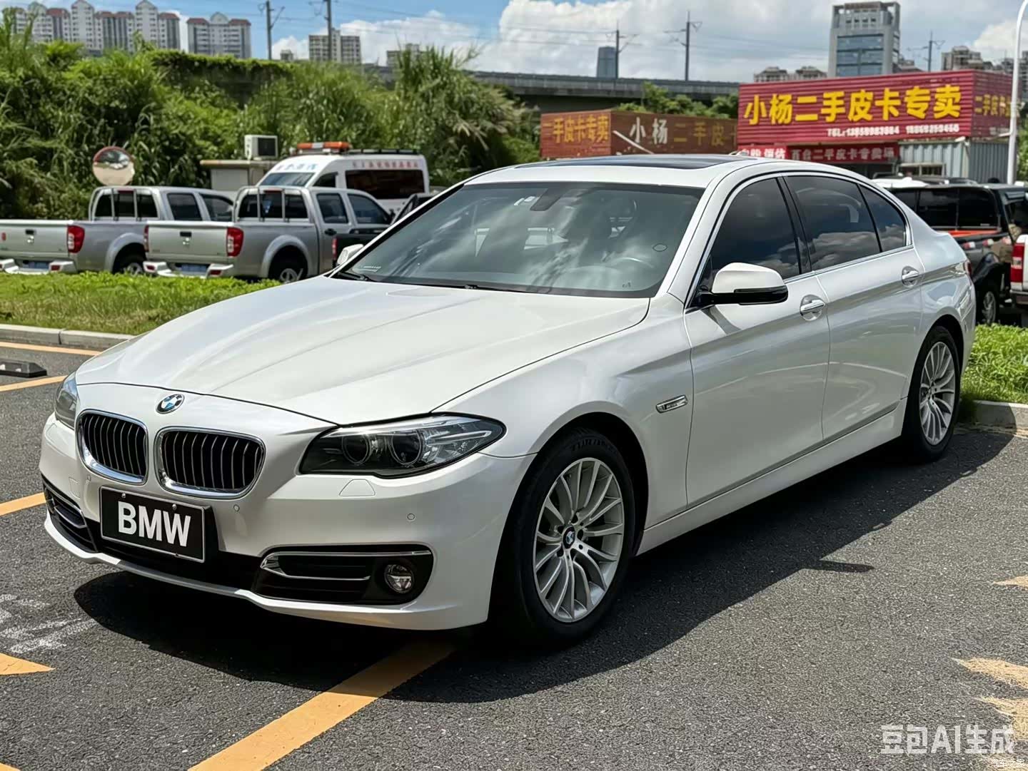 BMW 5 Series, 2017 1