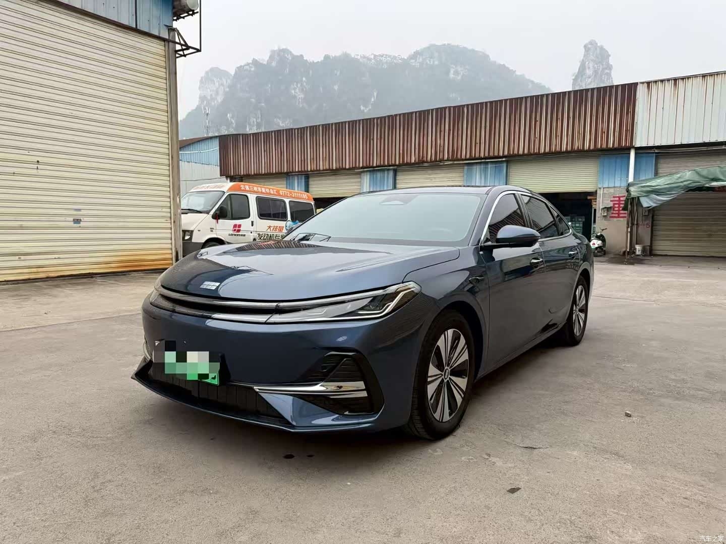 Geely A7, 2025 1