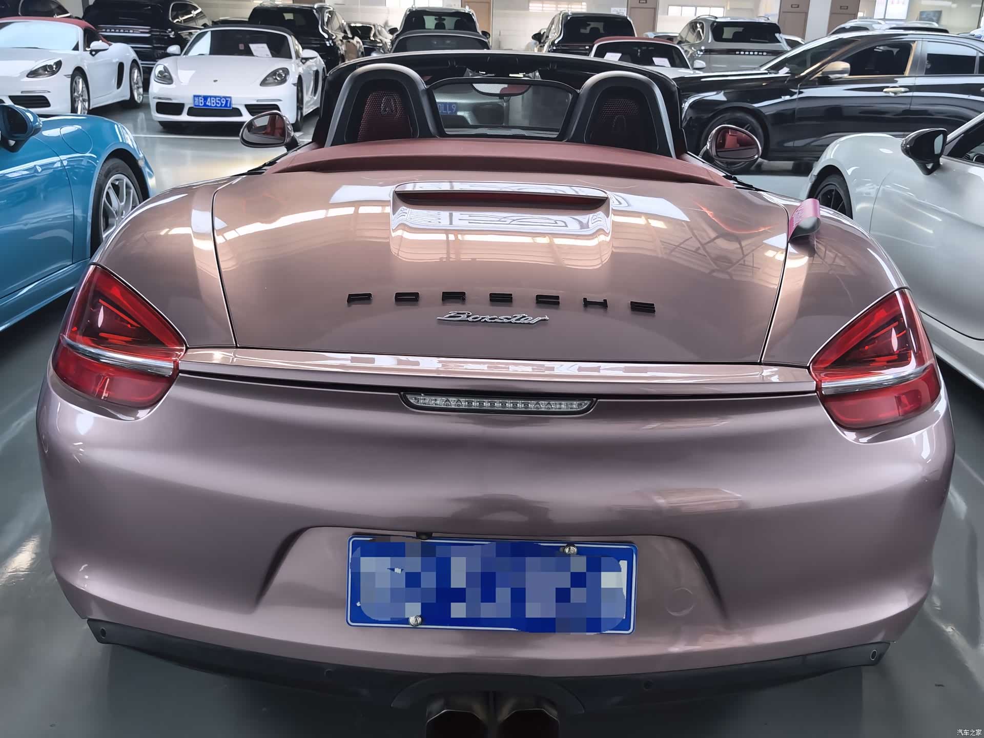 Porsche Boxster, 2014 10