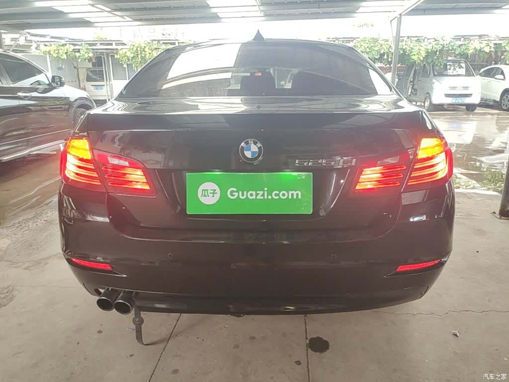 BMW 5 Series, 2015 6