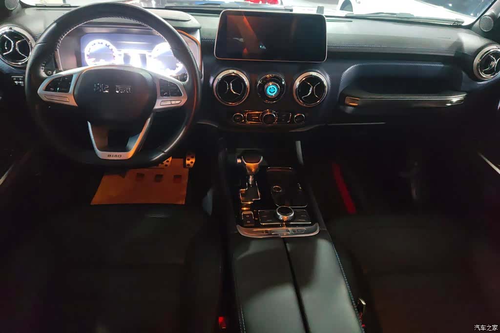 BAIC BJ40, 2021 12