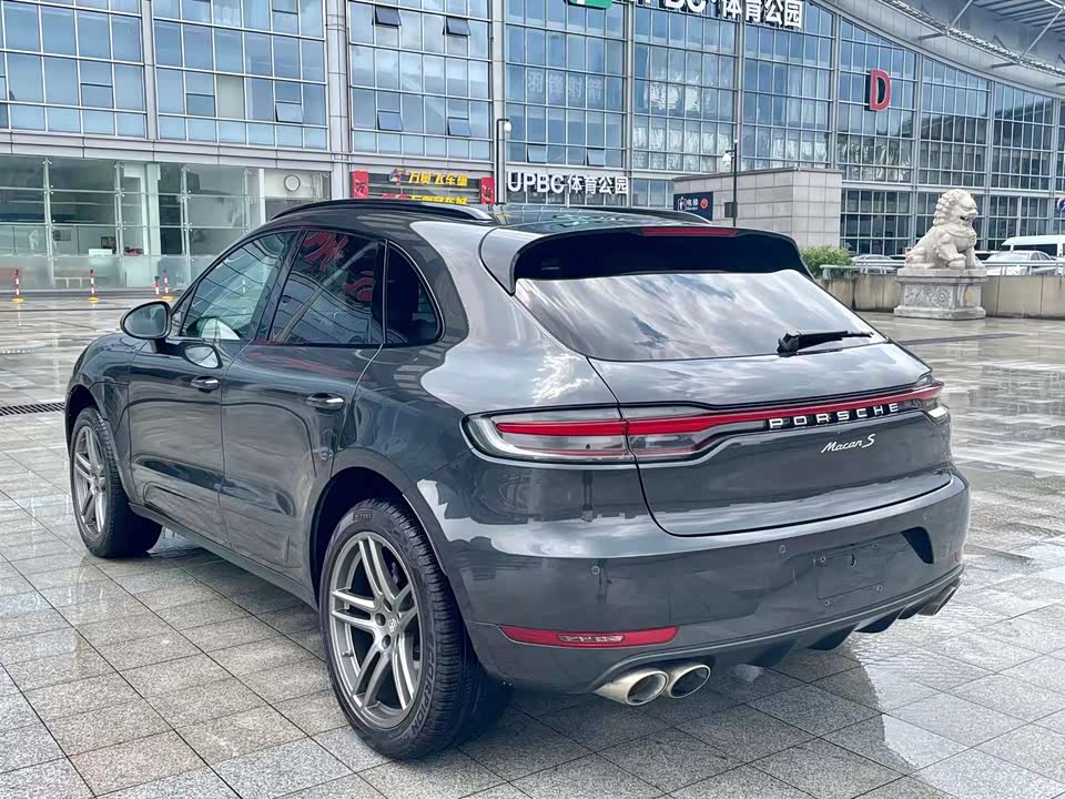 Porsche Macan Porsche Macan