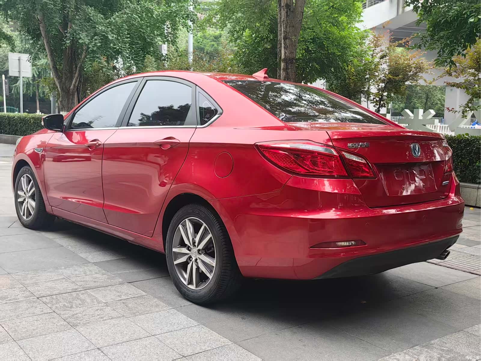 Changan Eado, 2017 7