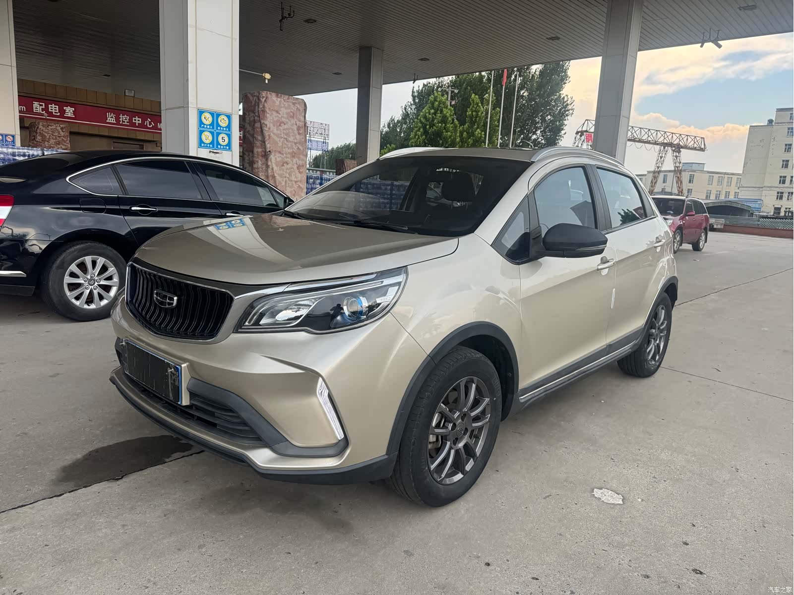 Geely X3