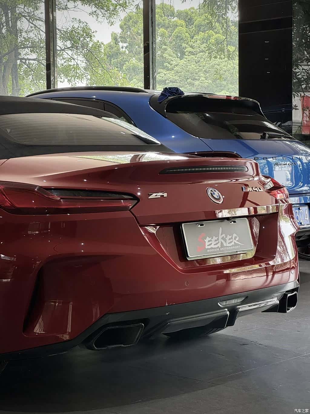 BMW Z4, 2021 9