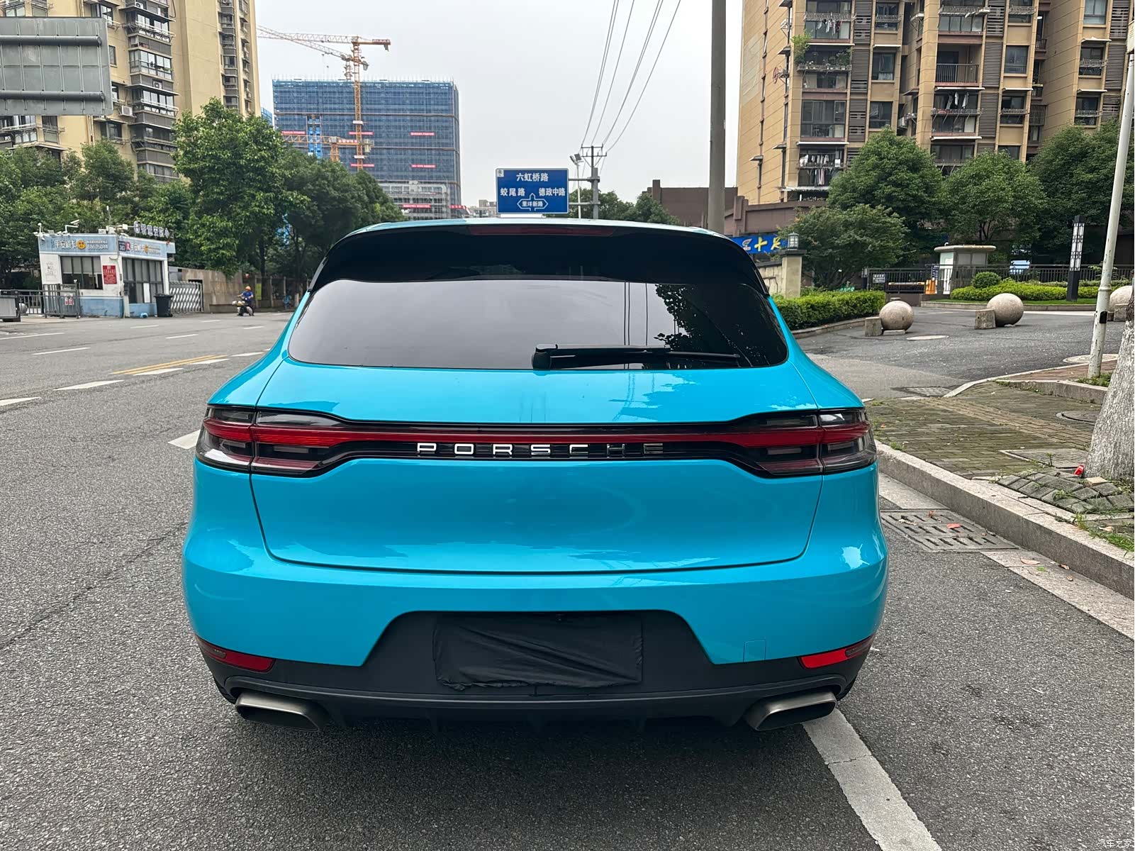 Porsche Macan, 2021 6