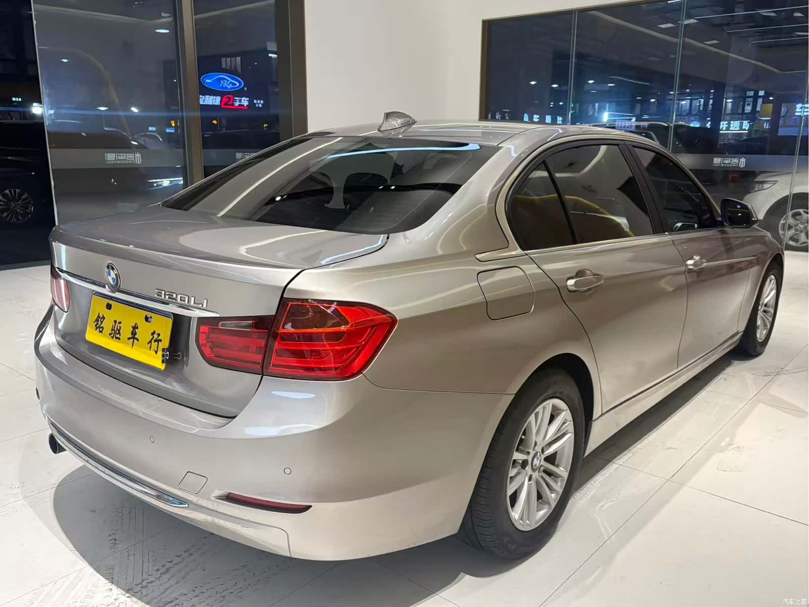 BMW 3 Series, 2015 16