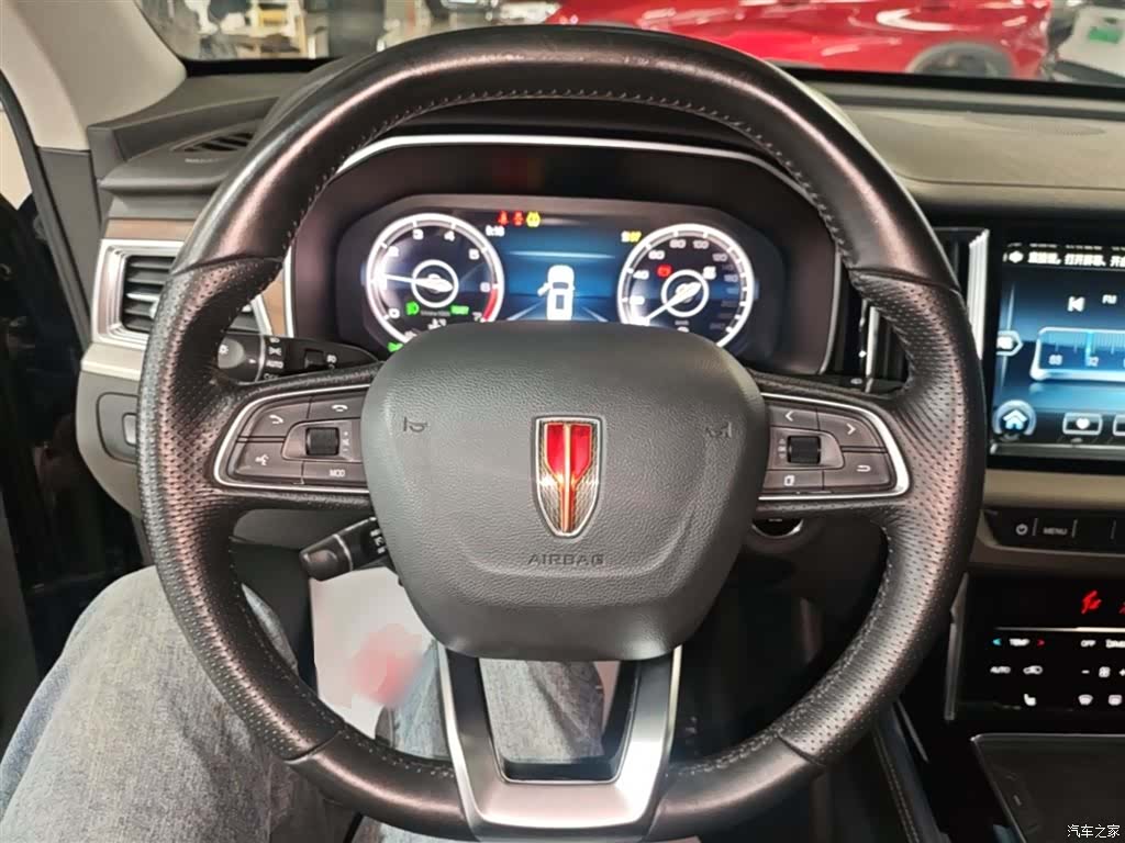 Hongqi HS7, 2021 7