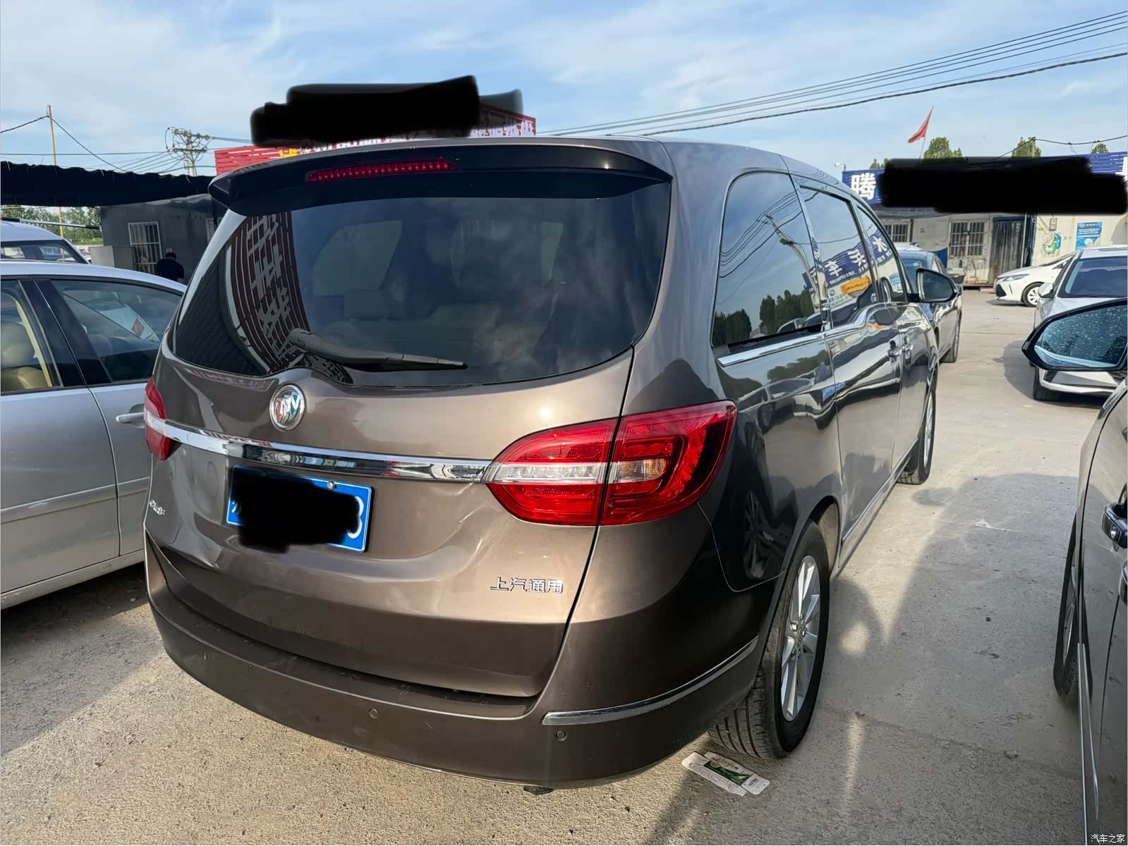 Buick GL8, 2016 6