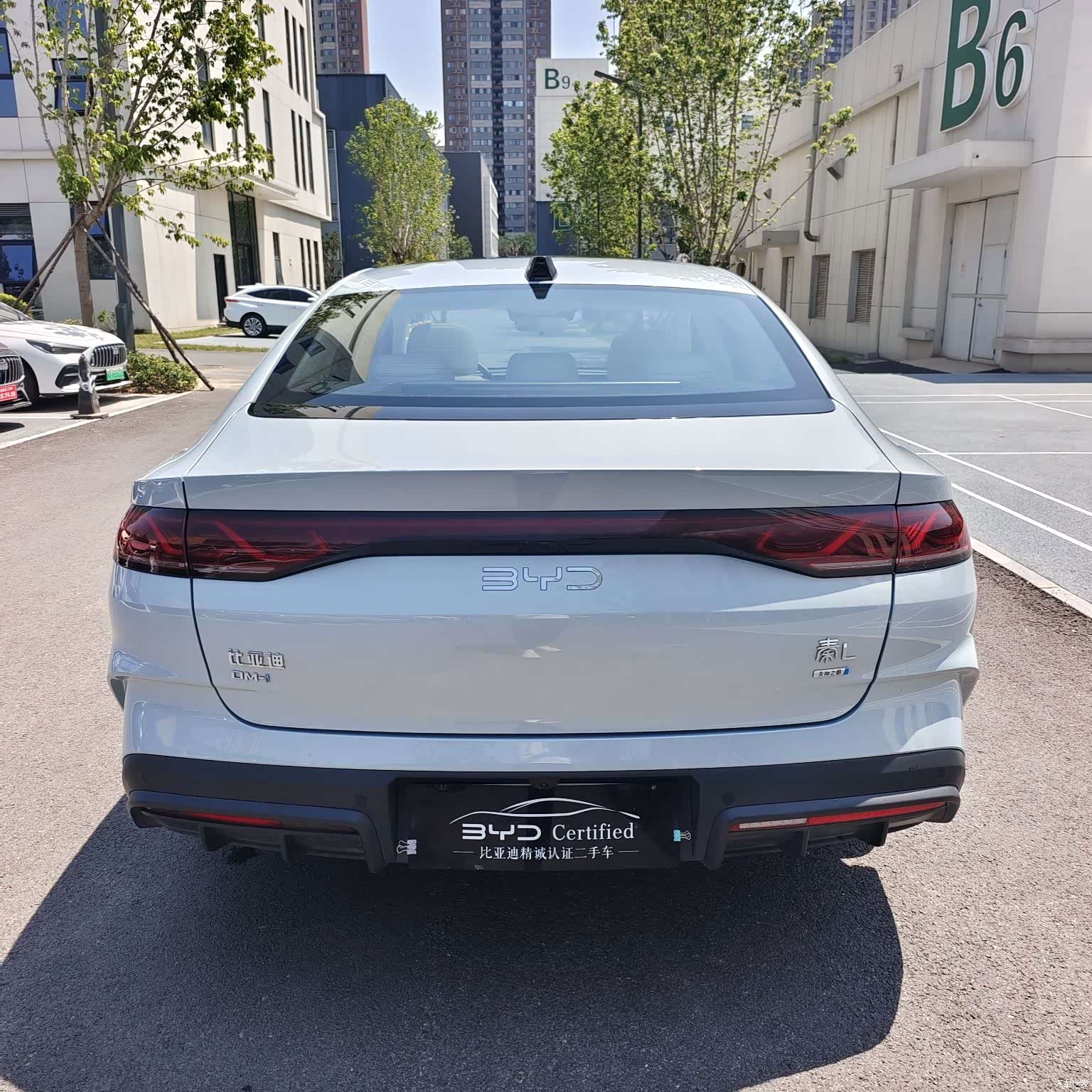 BYD Qin, 2025 10