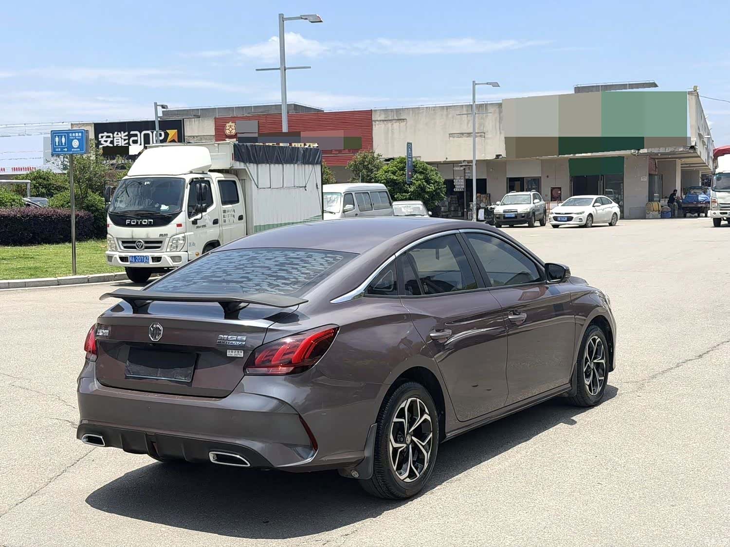 MG MG5, 2020 9