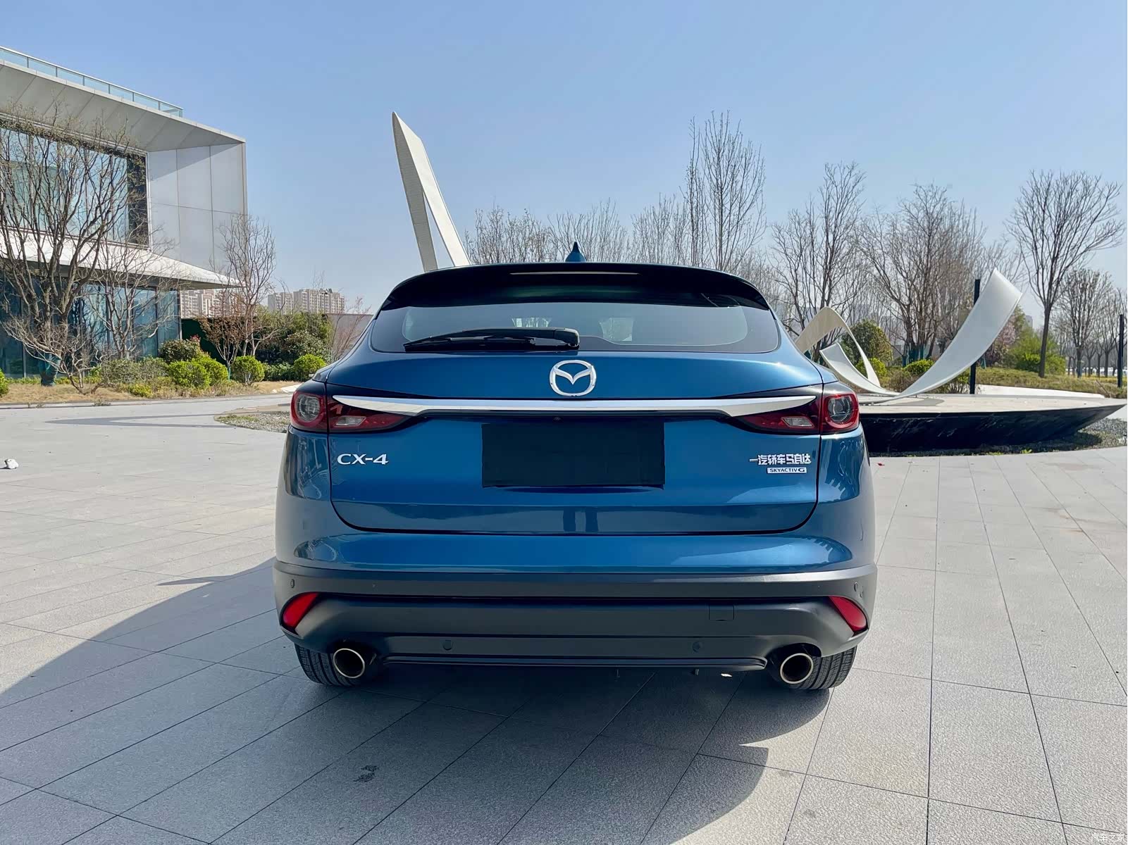 Mazda CX-4, 2021 19