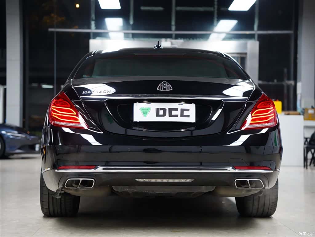 Maybach S-Class, 2017 7