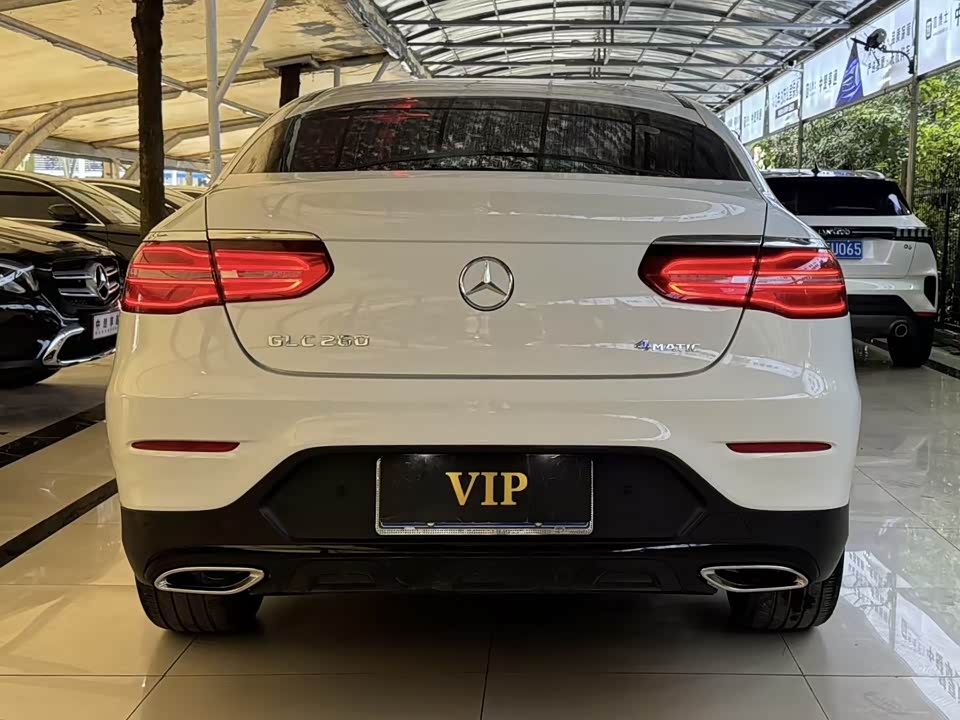 Mercedes-Benz GLC Coupe
