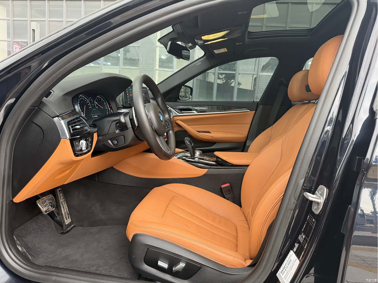 BMW 5 Series, 2017 все фото