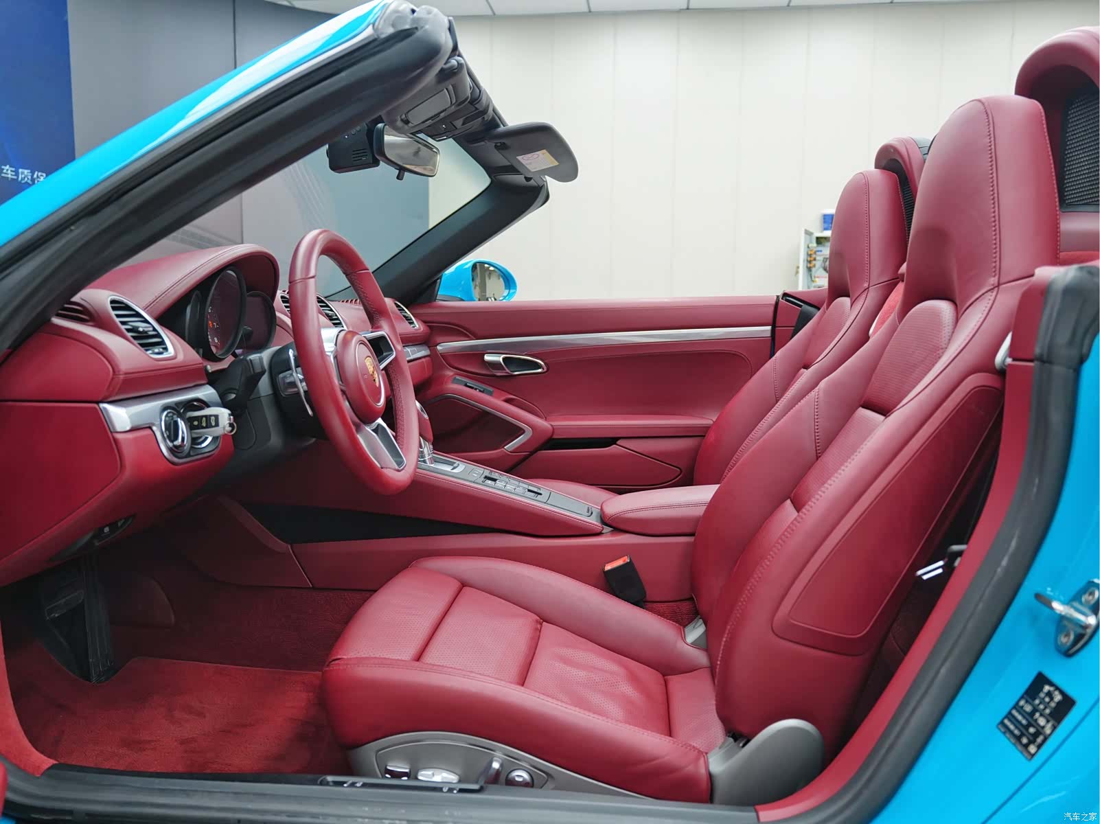Porsche Boxster, 2016 8