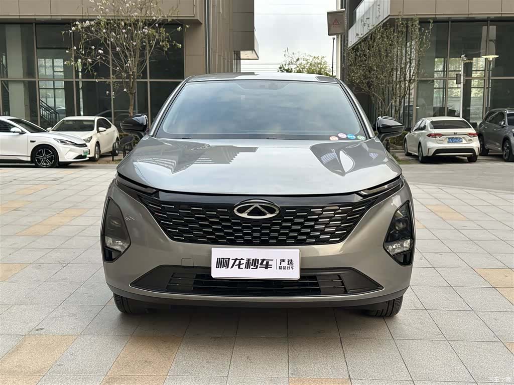 Chery Tiggo 5x, 2025 4