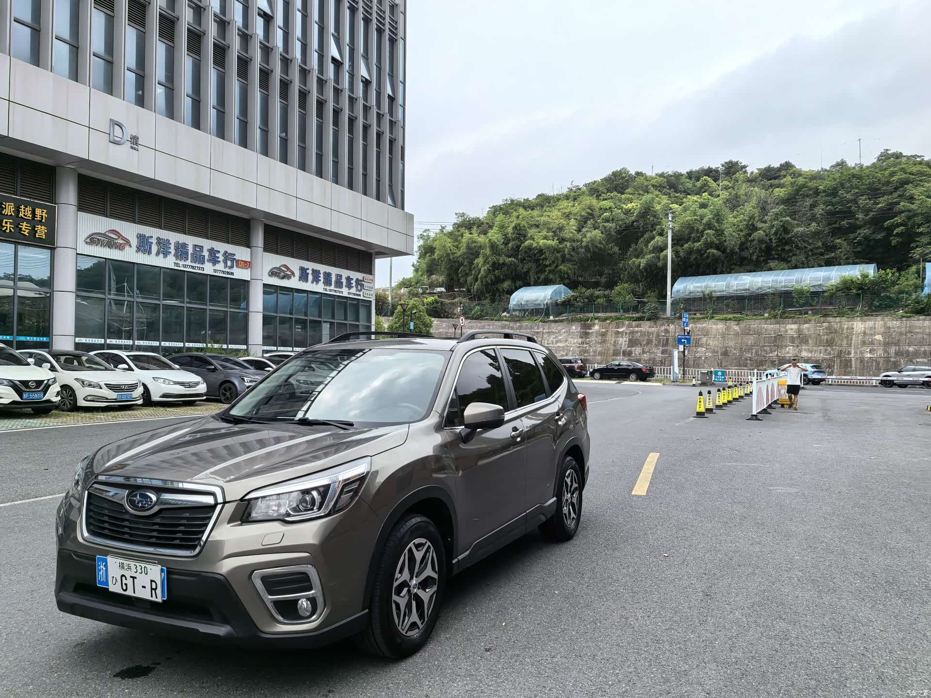 Subaru Forester, 2018 3